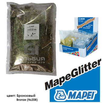 Блестки для затирки Mapei Mapeglitter №205 gold 100 г