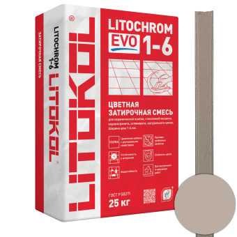 Затирка Litokol Litochrom 1-6 EVO LE.230 Багамы 25 кг