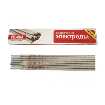 Электроды сварочные РЕСАНТА МР-3 4.0x450 мм 1.0 кг  арт. 71/6/24
