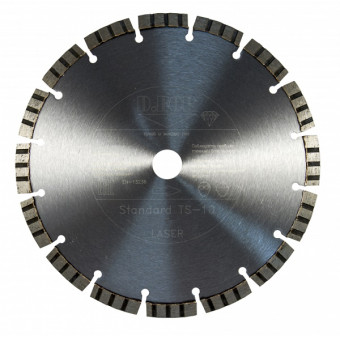 Диск алмазный D.BOR Standard TS-10 350x3,2x30/25,4 мм (арт. D-S-TS-10-0350-030)