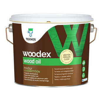 Масло Teknos Woodex Wood Oil для защиты дерева 2,7 л Масло Teknos Woodex Wood Oil для защиты дерева 2,7 л