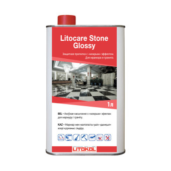 Защитная пропитка Litokol Litocare Stone Glossy 1 л