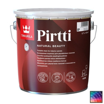 Морилка Tikkurila Pirtti 2,7 л Морилка Tikkurila Pirtti 2,7 л
