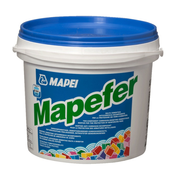 Защитный состав Mapei Mapefer для стальной арматуры 2 кг