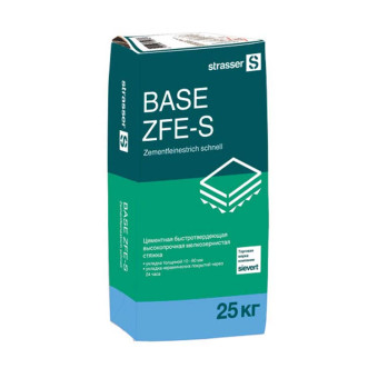 Стяжка Quick-mix BASE ZFE-S 25 кг