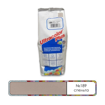 Затирка Mapei Ultracolor Plus №189 спельта 2 кг