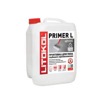 Грунтовка Litokol Primer L для пола 5 кг