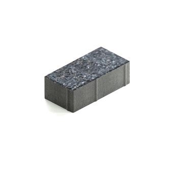 Тротуарная плитка Steingot Прямоугольник 200х100 мм Granit Premium Ombra толщина 60 мм