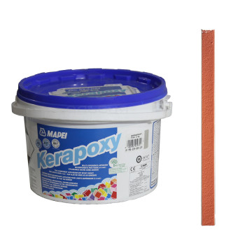 Затирка Mapei Kerapoxy №145 сиена 2 кг