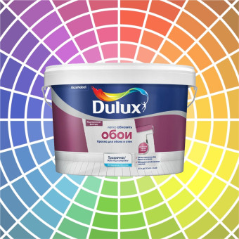 Краска Dulux Обои база BC 2.25 л