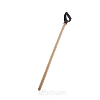 Черенок для лопат деревянный с V-ручкой 1 м