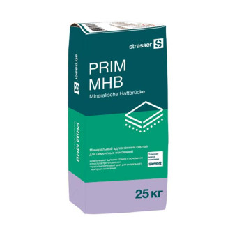 Адгезионный состав Strasser PRIM MHB для цементных стяжек 25 кг