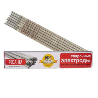 Электроды сварочные РЕСАНТА МР-3 3.0x350 мм 1.0 кг; арт. 71/6/20