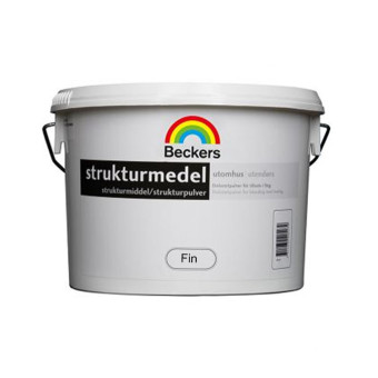 Порошок для структурной отделки Beckers Strukturmedel Fin 6 кг