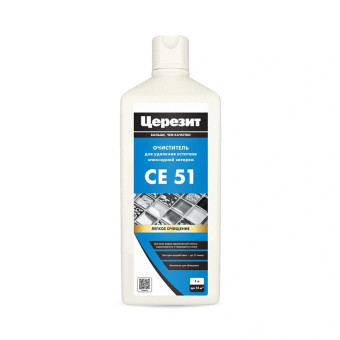 Очиститель Ceresit CE 51 для эпоксидной затирки 1 л