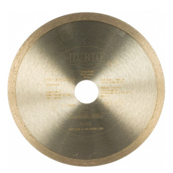 Диск алмазный D.BOR Ceramic Slim C-10 200x1,8x30/25,4 мм (арт. D-CS-C-10-0200-030)