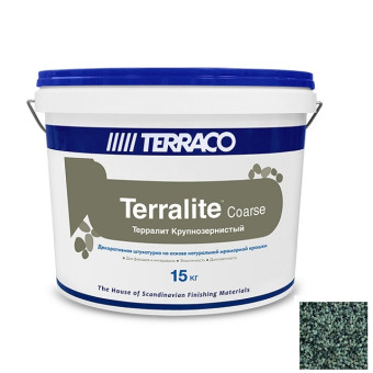 Декоративная штукатурка Terraco Terralite Coarse крупнозернистая 505-С 15 кг Декоративная штукатурка Terraco Terralite Coarse крупнозернистая 505-С 15 кг