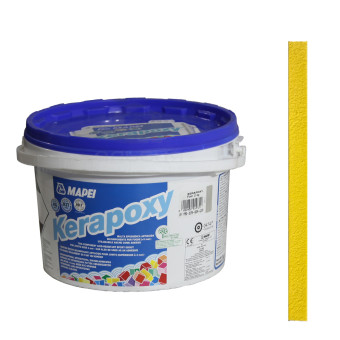 Затирка Mapei Kerapoxy №150 желтая 2 кг