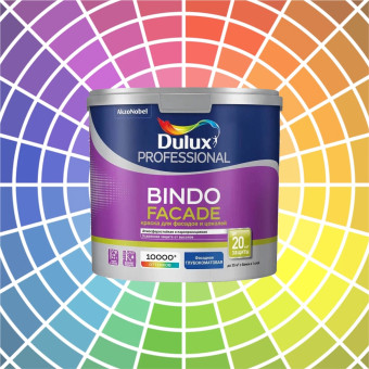 Краска Dulux Bindo Facade фасадная база BC 2.25 л
