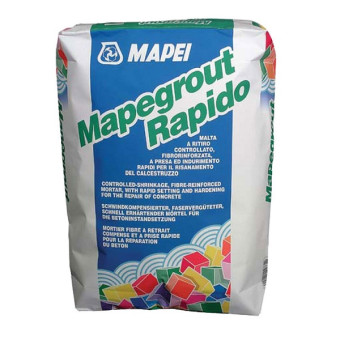 Ремонтная смесь Mapei Mapegrout Rapido 25 кг Ремонтная смесь Mapei Mapegrout Rapido 25 кг