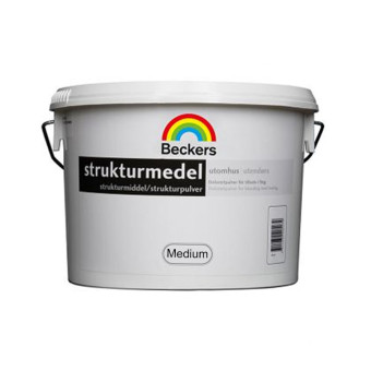 Порошок для структурной отделки Beckers Strukturmedel Medium 6 кг