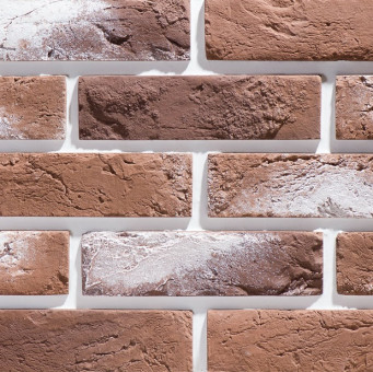 Декоративный кирпич Leonardo Stone Прованс цвет 401 Декоративный кирпич Leonardo Stone Прованс цвет 401