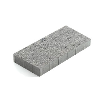 Тротуарная плитка Steingot Плита 600х300 мм Color Mix Штайн Сильвер толщина 80 мм