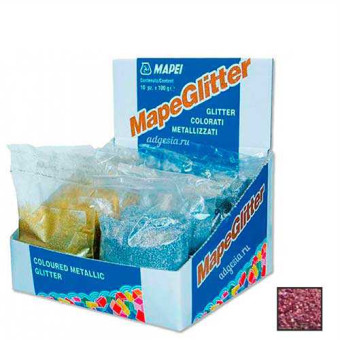 Добавка Mapei Mapeglitter для Kerapoxy Design №209 розовый 100 г Добавка Mapei Mapeglitter для Kerapoxy Design №209 розовый 100 г