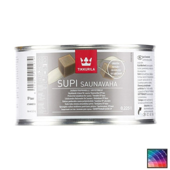 Защитный состав Tikkurila Supi Saunavaha 0,225 л Защитный состав Tikkurila Supi Saunavaha 0,225 л