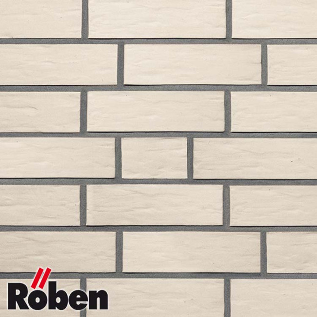 Клинкерная плитка Roben OSLO Perlweiss Genarbt NF 14 (240x14x71)