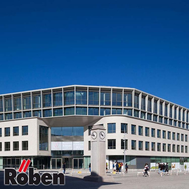 Клинкерная плитка Roben OSLO Perlweiss Genarbt NF 14 (240x14x71)