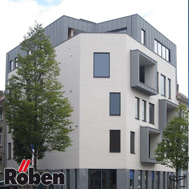 Клинкерная плитка Roben OSLO Perlweiss Genarbt NF 14 (240x14x71)