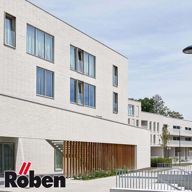 Клинкерная плитка Roben OSLO Perlweiss Genarbt NF 14 (240x14x71)