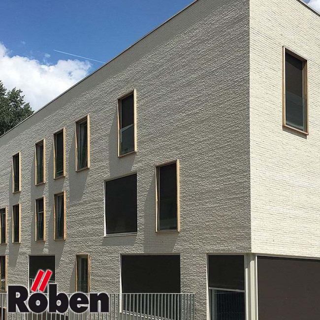 Клинкерная плитка Roben OSLO Perlweiss Genarbt NF 14 (240x14x71)