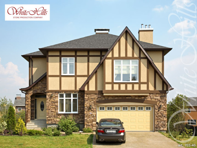 Искусственный камень White Hills Тевиот цвет 705-40