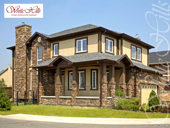 Искусственный камень White Hills Тевиот цвет 705-40