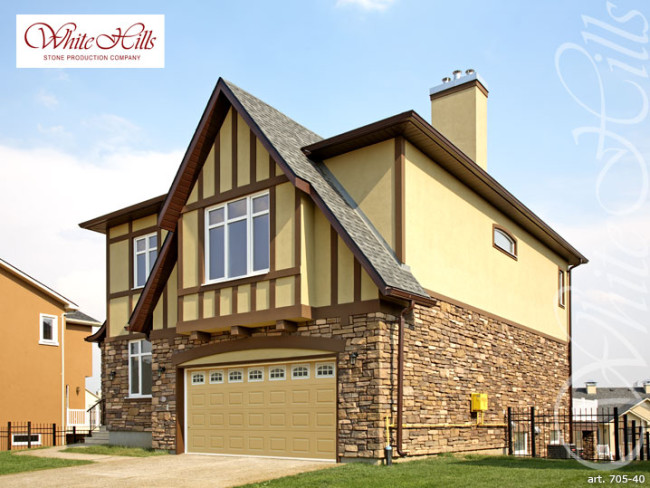 Искусственный камень White Hills Тевиот цвет 705-40