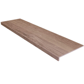 Ступень фронтальная GRES DE ARAGON Ordesa Marron 31,5*120 (1кор/2шт)
