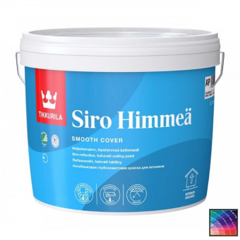 Краска Tikkurila Siro Himmea для потолков 0,9 л