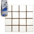 Затирка для плитки Mapei Keracolor FF №144 шоколад Мапей Кераколор ФФ фасовка 2 кг купить 