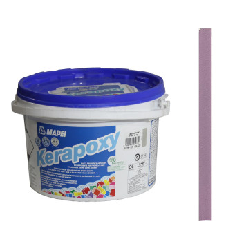 Затирка Mapei Kerapoxy №162 фиолетовая 2 кг