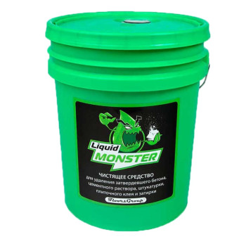 Средство для удаления бетона и цемента Liquid Monster 18,9 л Средство для удаления бетона и цемента Liquid Monster 18,9 л