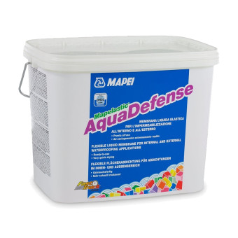 Гидроизоляция Mapei Mapelastic AquaDefense 15 кг