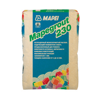 Ремонтная смесь Mapei Mapegrout 230 25 кг