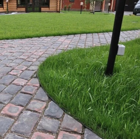 Пластиковый бордюр для тротуарной плитки Standartpark New Fix Pro Б-300.06.09-ПП черный