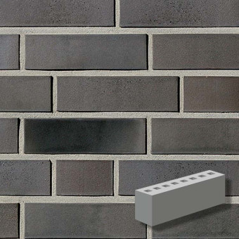 Кирпич облицовочный клинкерный ROBEN BRISBANE гладкий NF SP 240x65x71