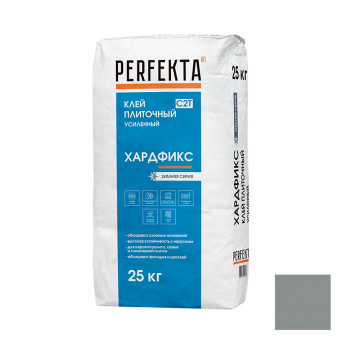 Клей Perfekta Хардфикс для плитки и камня серый 25 кг Зима
