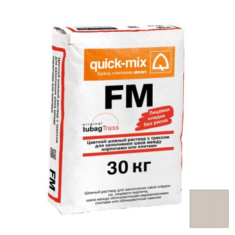 Затирка Quick-mix FM B. светло-бежевая 30 кг