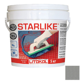 Затирка Litokol Starlike C.480 ardesia 5 кг Затирка Litokol Starlike C.480 ardesia 5 кг