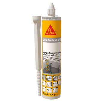 Химический анкер Sika AnchorFix-3+ 250 мл Химический анкер Sika AnchorFix-3+ 250 мл